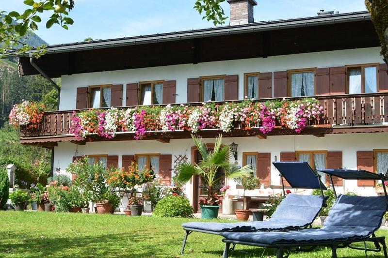 מלון Ramsau bei Berchtesgaden Haus Jagerer מראה חיצוני תמונה