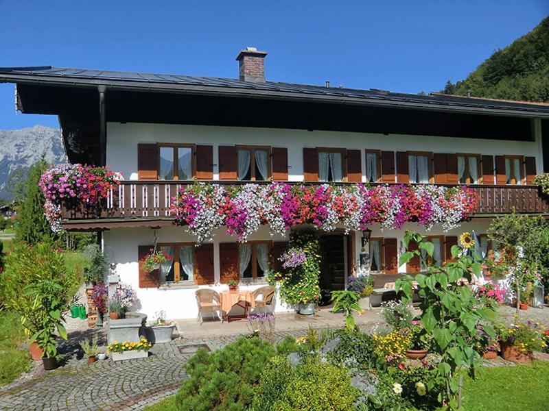 מלון Ramsau bei Berchtesgaden Haus Jagerer מראה חיצוני תמונה